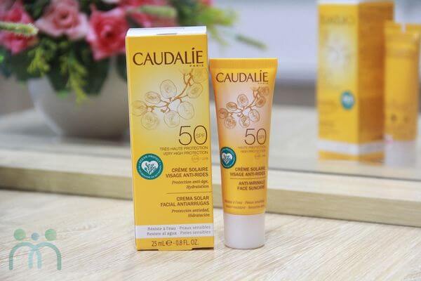 Kem chống nắng Caudalie Soleil Divin Anti-Ageing Face Suncare SPF 50