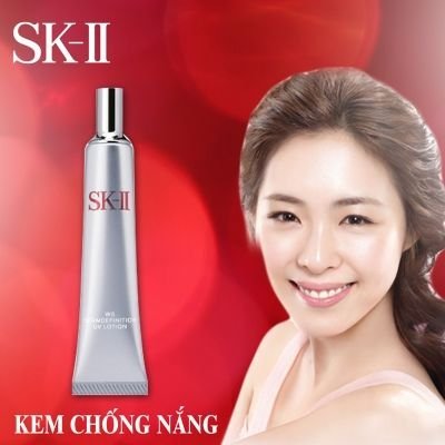 Kem chống nắng Sk II