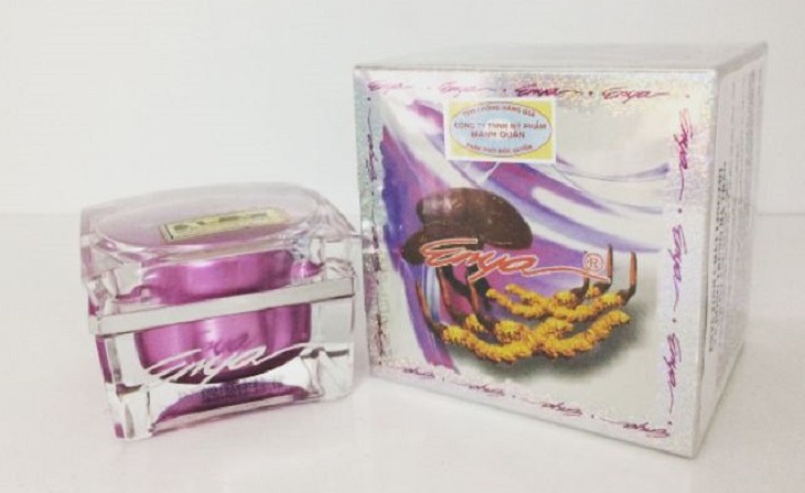 Kem dưỡng da đông trùng hạ thảo Enya phù hợp với mọi loại da