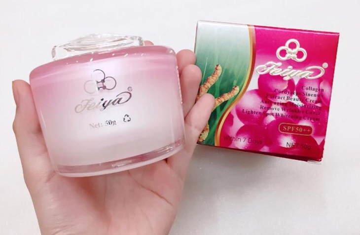 Kem EIYA của Nhật Bản có chỉ số chống nắng lên tới SPF 50++