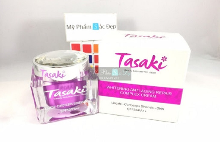 Kem dưỡng da linh chi đông trùng hạ thảo Tasaki được thị trường hiện nay ưa chuộng