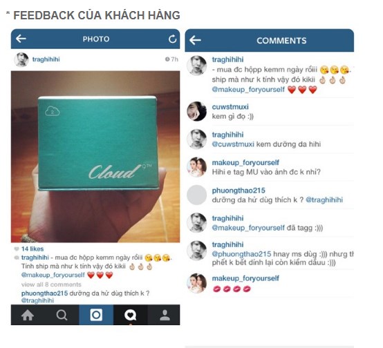 Kem dưỡng da Cloud 9 Whitening Cream