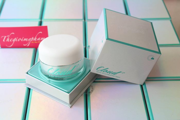 Kem dưỡng da Cloud 9 Whitening Cream
