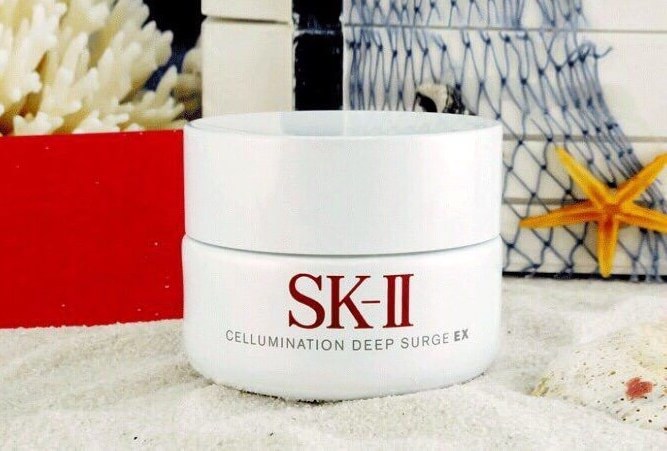 Kem dưỡng Sk-ii Cellumination Deep Surge EX đến từ Nhật Bản phù hợp với làn da dầu nhờn