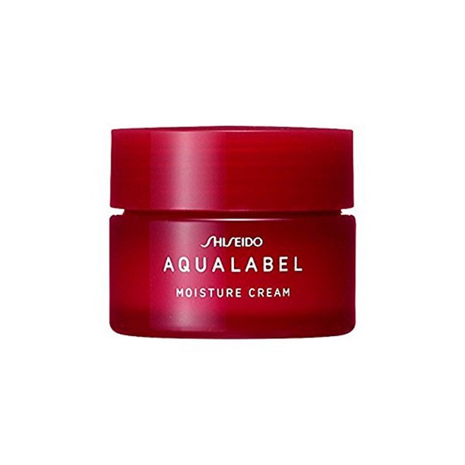 kem dưỡng ẩm cho da mụn của nhật Shiseido Aqualabel Moisture Cream