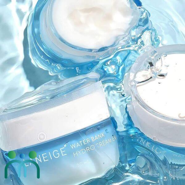 Kem dưỡng ẩm cho da dầu Laneige Water Bank Hydro Cream EX