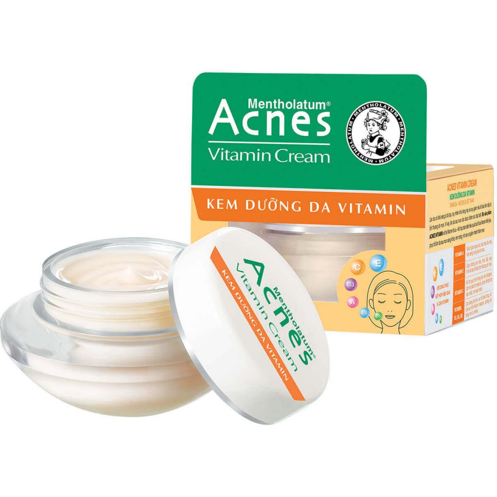 Kem dưỡng ẩm Acnes Vitamin Cream