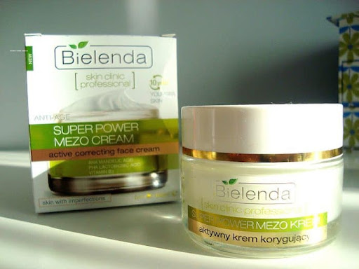 Kem dưỡng Bielenda Super Power Mezo Skin Clinic Correcting