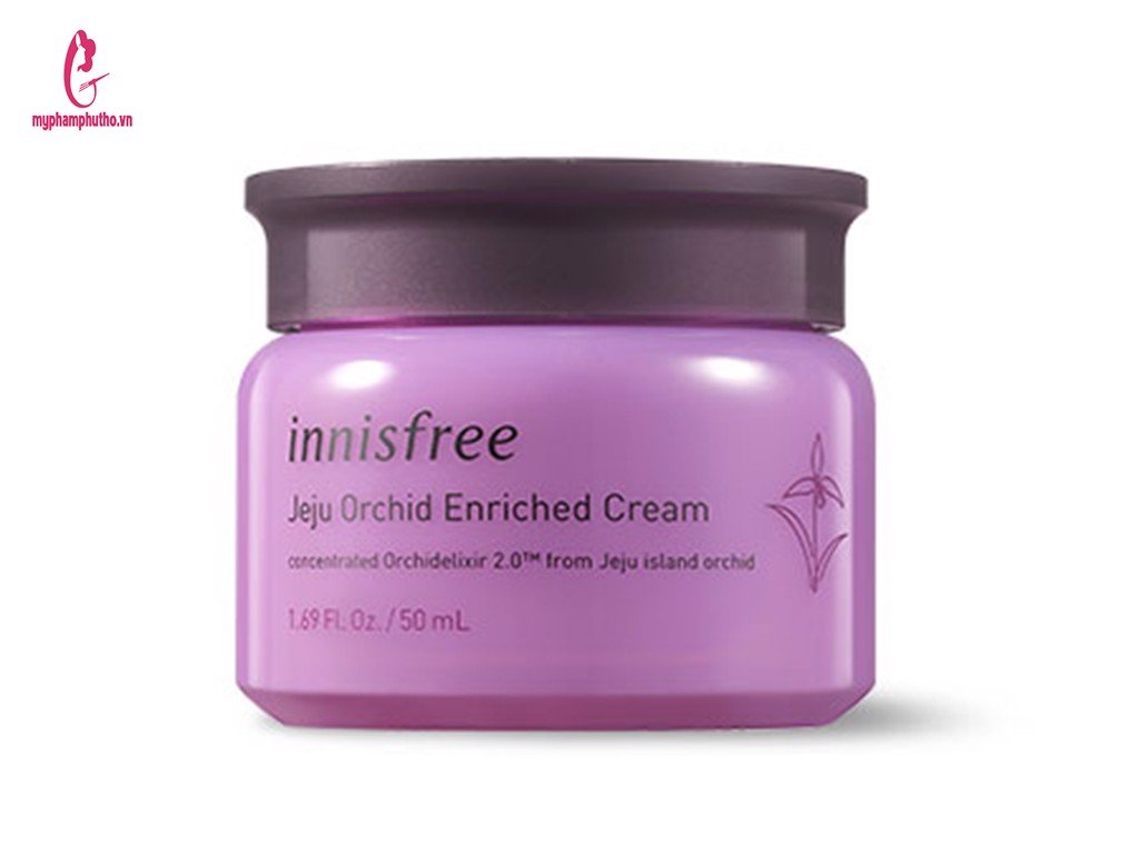 Kem Dưỡng Innisfree Jeju Orchid Enriched Hoa Lan Tím Chống Lão Hóa