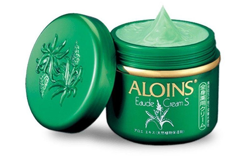 Aloins Eaude Cream S dưỡng da chiết xuất lô hội