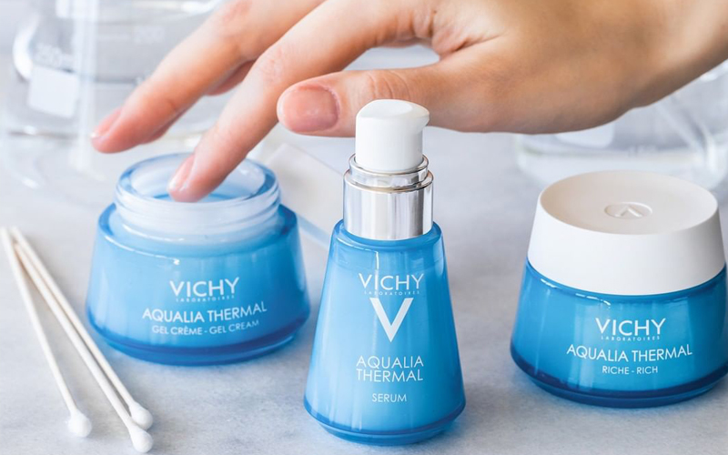 Kem dưỡng da Vichy