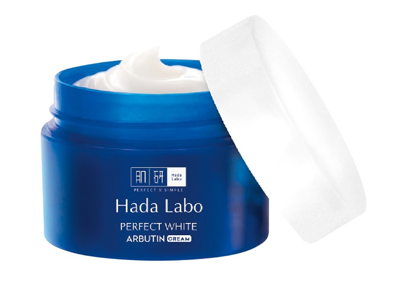 Kem dưỡng Hada Labo Perfect White Arbutin Cream của Nhật