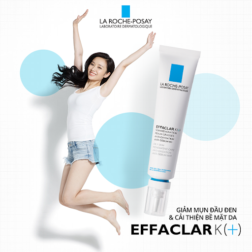 Kem dưỡng giảm bóng nhờn ngăn ngừa mụn La Roche-Posay Effaclar K Oily Skin Renovating Care Anti-Oxidant Anti-Sebum