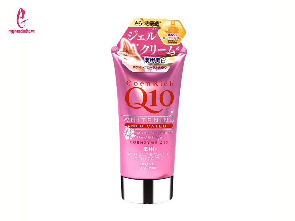 Kem dưỡng tay Q10 Nhật Bản màu hồng