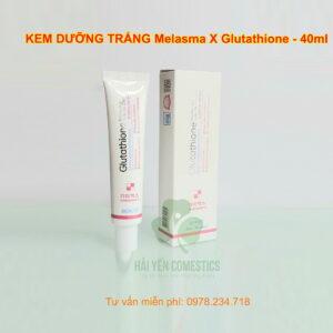 kem dưỡng trắng Melasma X Glutathione