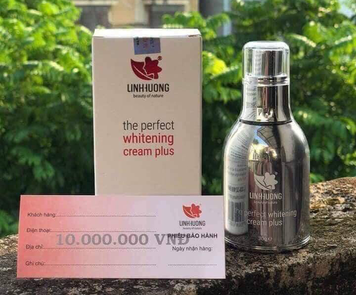 The perfect whitening cream plus