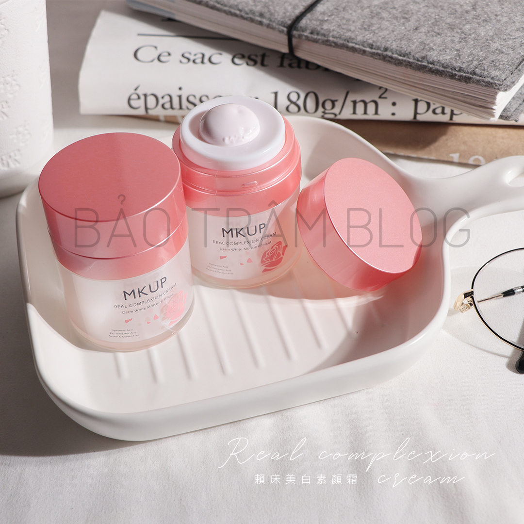 Kem lười MKUP Real Complexion Cream dùng có tốt không?