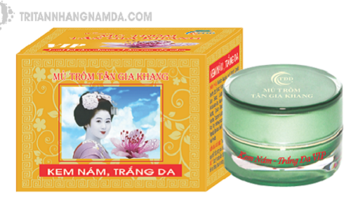 Kem mủ trôm tân gia khang trị nám da hiệu quả