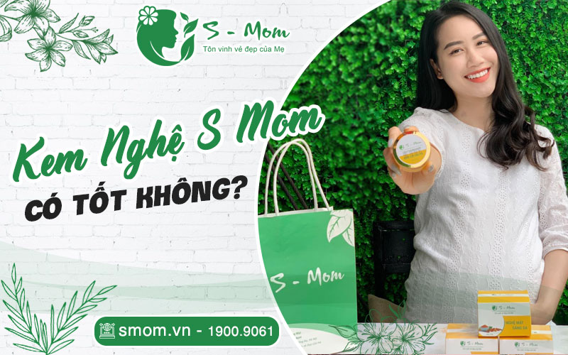 REVIEW Kem Nghệ S-Mom có tốt không?