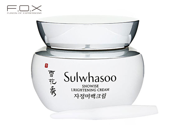 Kem tái tạo da mặt Hàn Quốc Snowise Brightening Cream của Sulwhasoo