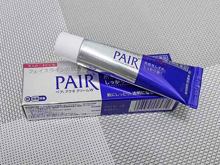 Lion Pair Acne Cream hỗ trợ trị các loại mụn như: Mụn ẩn, mụn bọc, <a class=