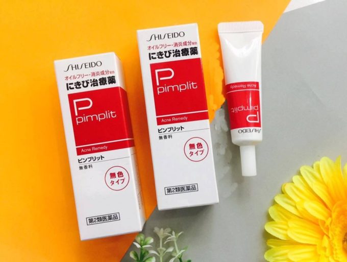 kem trị mụn ẩn shiseido