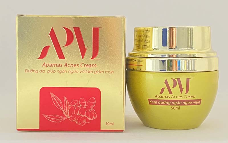 Kem trị mụn Apamas Acnes For Body