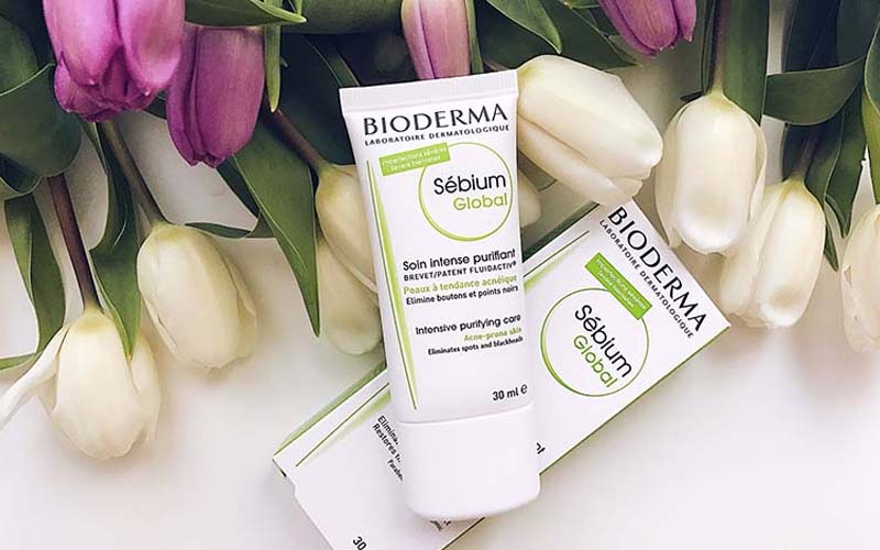 Kem trị mụn cho mẹ bầu Bioderma