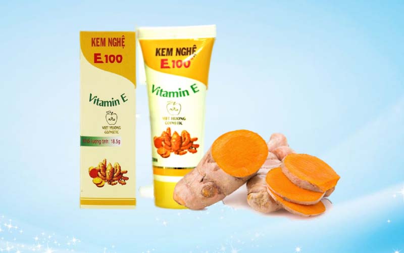 Kem nghệ Vitamin E100