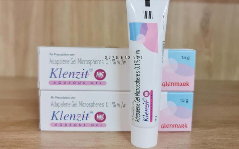 Kem trị mụn Adapalene Klenzit Ms