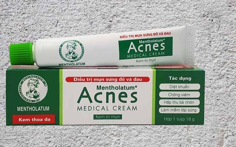 Kem trị mụn Acnes