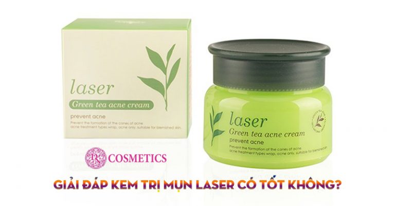 có nên dùng mỹ phẩm laser