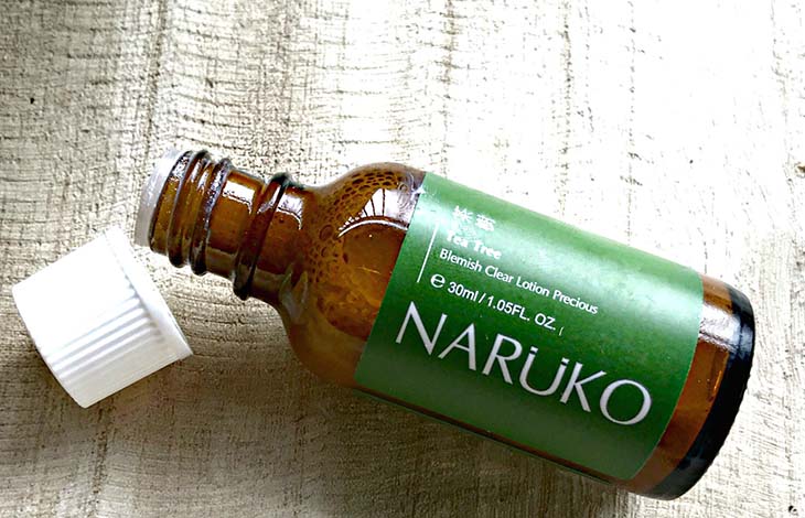 Naruko Tea Tree Blemish Clear Lotion Precious của Đài Loan