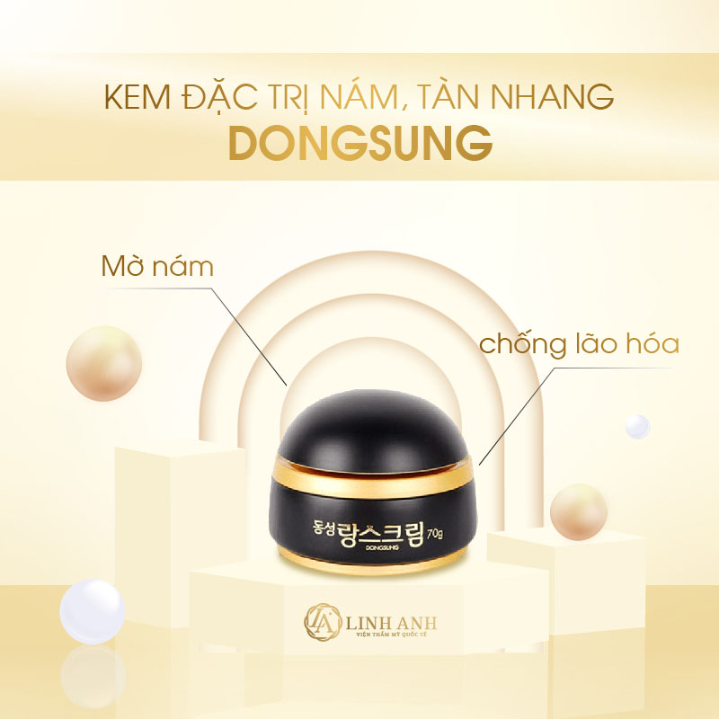 kem trị nám của Hàn Quốc - Viện thẩm mỹ quốc tế Linh Anh