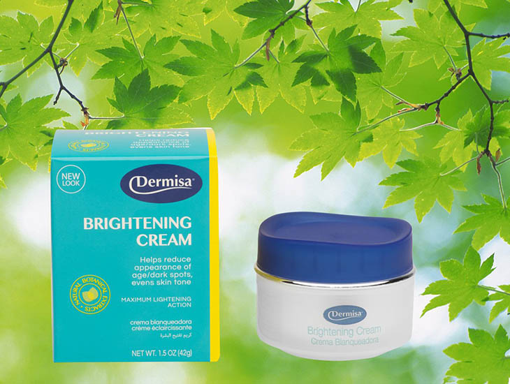 Dermisa Brightening Cream sở hữu cơ chế trị nám, tàn nhang vượt trội