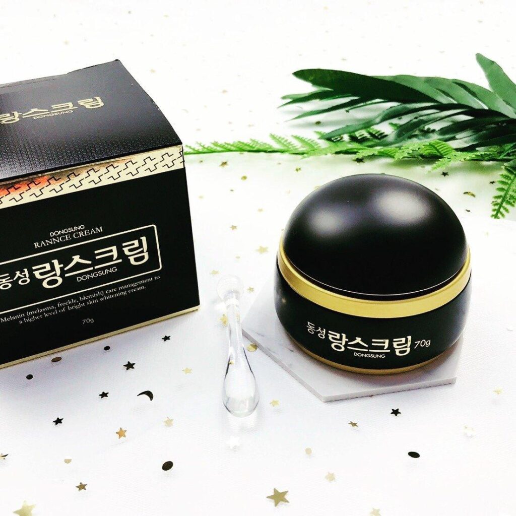 Kem trị nám Hàn Quốc-Dongsung Miskos Prestige Whitening Cream là loại kem trị nám được nhiều người tin dùng