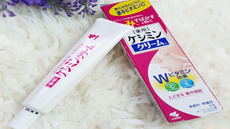 Kem trị nám Kracie Shimi Ace Ax của Nhật