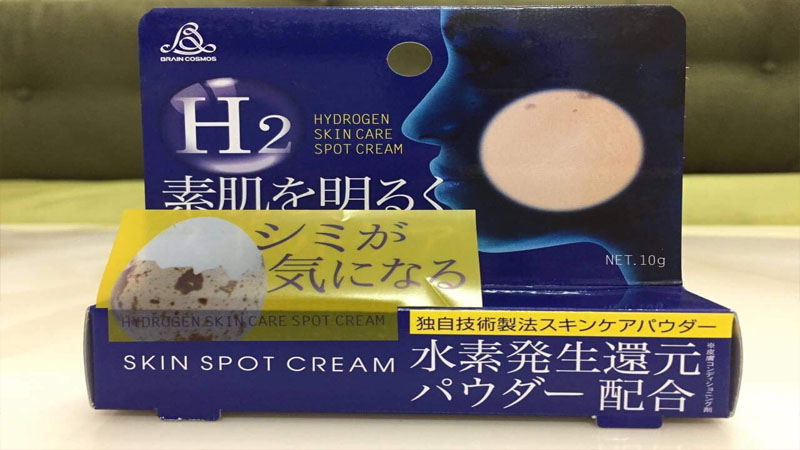 Kem trị nám H2 của Nhật