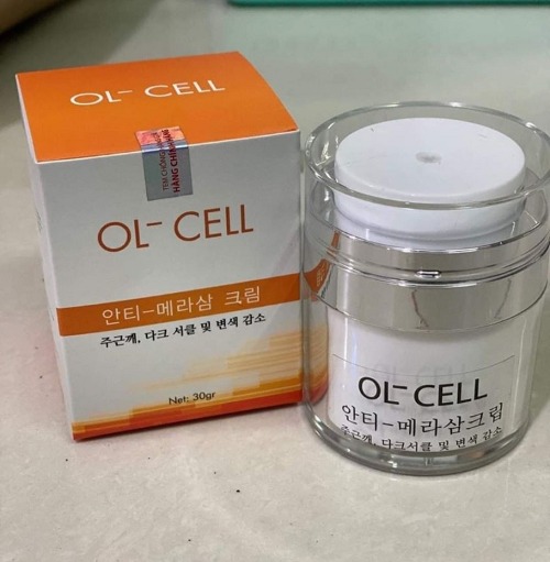Kem ol cell trị nám có xuất xứ từ Hàn Quốc