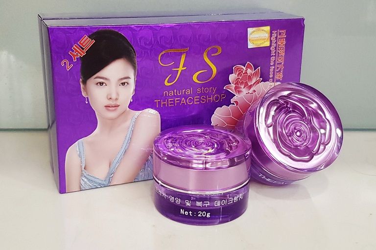 Tiền thân của Liệu trình xử lý nám, tàn nhang Vương Phi