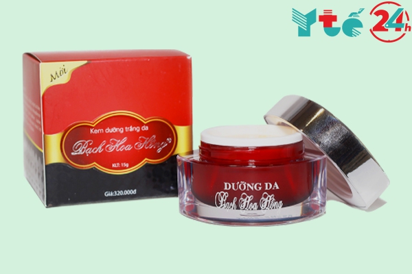 Kem dưỡng da Bạch Hoa Hồng