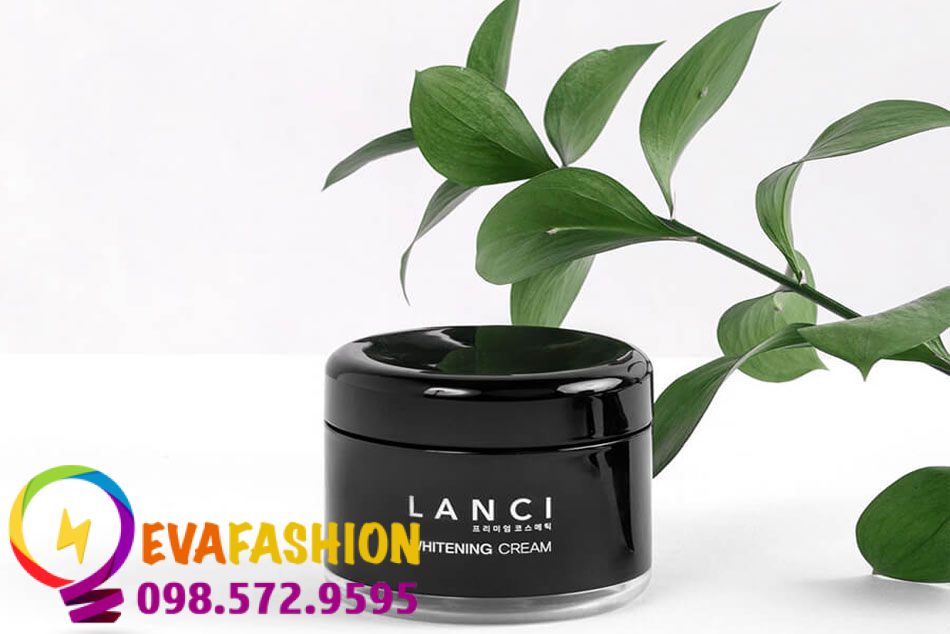 Hình ảnh kem dưỡng trắng da Lanci Whitening Cream