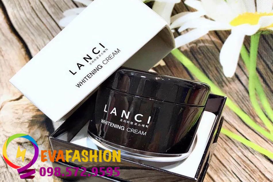 Hình ảnh kem dưỡng trắng da Lanci Whitening Cream