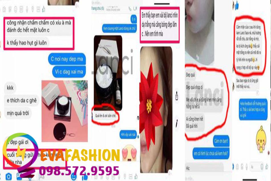 Hình ảnh kem dưỡng trắng da Lanci Whitening Cream