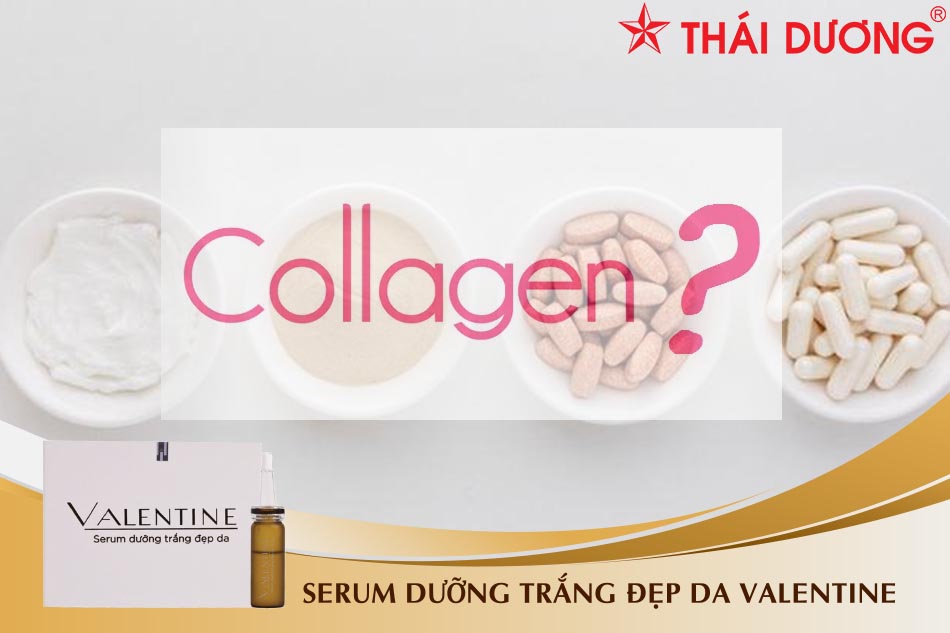 Collagen là thành phần thường thấy trong kem xóa nếp nhăn vùng mắt