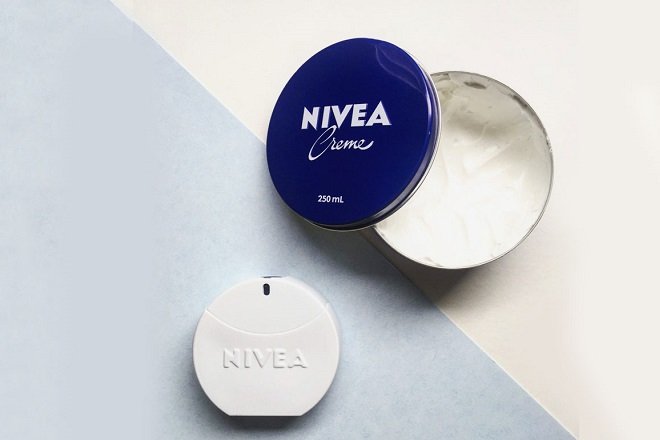 kết cấu texture kem dưỡng da nivea