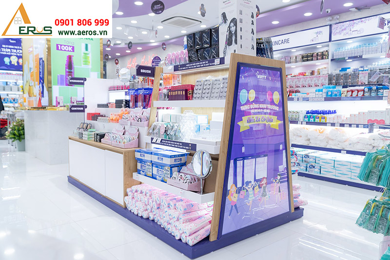 Khai trương shop mỹ phẩm Nuty Cosmetic tại Hà Nội