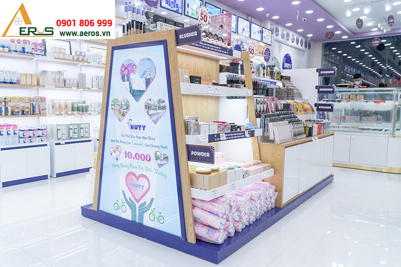 Khai trương shop mỹ phẩm Nuty Cosmetic tại Hà Nội