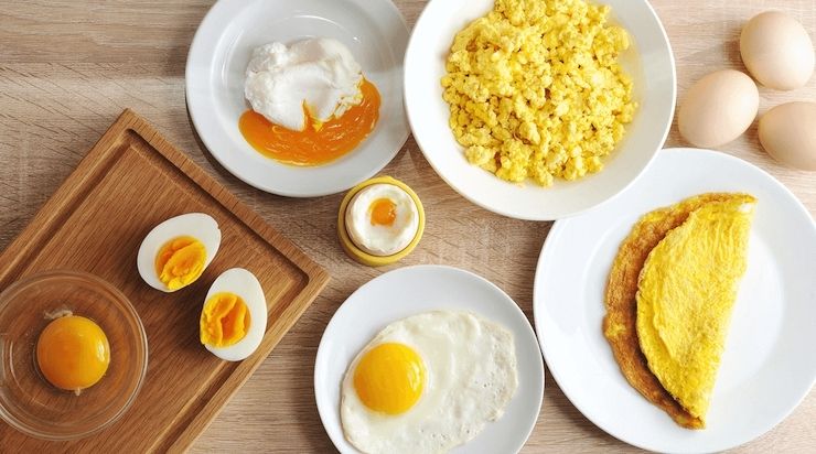 Kiêng ăn thực phẩm từ trứng