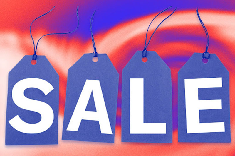 các chương trình khuyến mại sẽ lôi kéo rất nhiều người mua